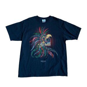 Cozumal Mexico Tshirt Black sz xl